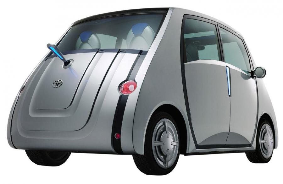  Toyota Pod 2001 года  (фото 2 из 4)